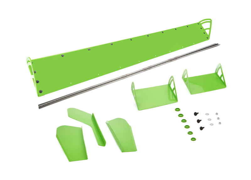 DOMINATOR RACE PRODUCTS Plastic Spoiler 8x72in LM Xtreme Green 920-XG