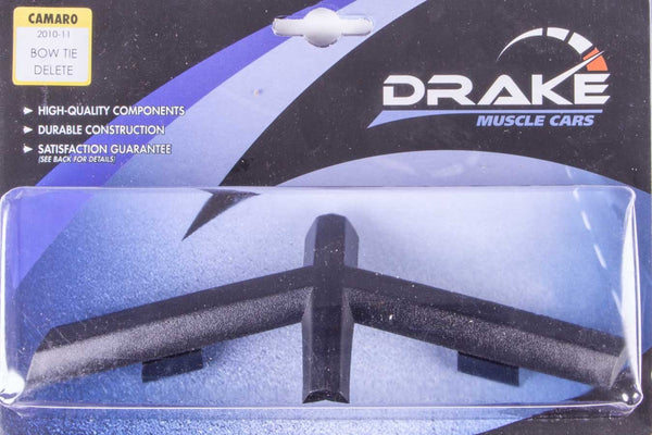 DRAKE AUTOMOTIVE GROUP ABS Plastic Bow Tie Dele te Panel 10-13 Camaro CA-190005-BTD