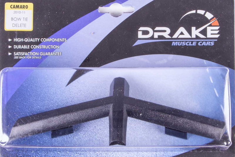 DRAKE AUTOMOTIVE GROUP ABS Plastic Bow Tie Dele te Panel 10-13 Camaro CA-190005-BTD