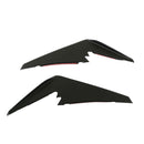 DRAKE AUTOMOTIVE GROUP 19- Camaro Dive Planes Pair Black CA-300002-AB