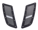 DRAKE AUTOMOTIVE GROUP Hood Vents 15- Mustang FR3Z-16C630-M
