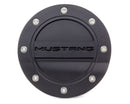 DRAKE AUTOMOTIVE GROUP Fuel Door Mustang Black 15- Mustang FR3Z-6640526-MA