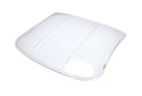 DEFENDER RACE BODIES Lightweight Late Model Roof White F/G 2055FLW