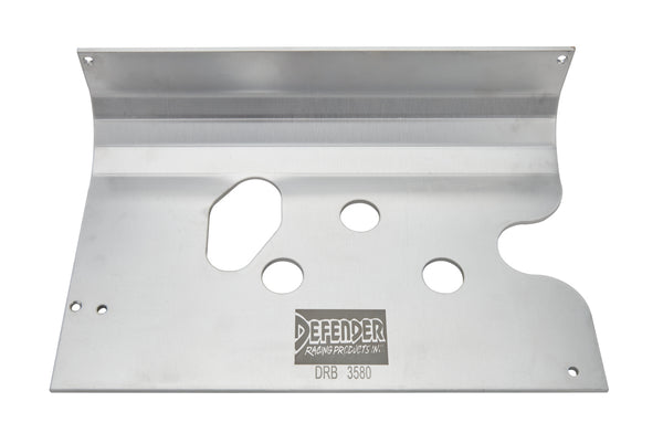 DEFENDER RACE BODIES Skid Plate Rocekt XR-1 3580