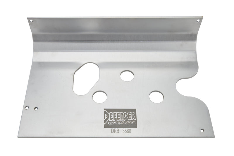 DEFENDER RACE BODIES Skid Plate Rocekt XR-1 3580