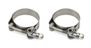 DRAG RACE SOLUTIONS Repl. Clamp Set 2.125 Collector Tethers 2125
