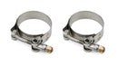 DRAG RACE SOLUTIONS Repl. Clamp Set 2.250 Collector Tethers 2250