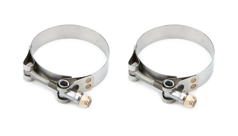 DRAG RACE SOLUTIONS Repl. Clamp Set 3.000 Collector Tethers 3000