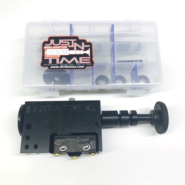 DRAG RACE SOLUTIONS JUST-N-TIME BUTTON - XL Adjustable Transbrake Bu 3109-001X