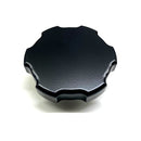 DRAG RACE SOLUTIONS Billet Radiator Cap - 18-psi Black 3300-007B