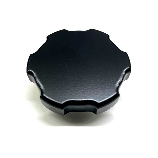 DRAG RACE SOLUTIONS Billet Radiator Cap - 18-psi Black 3300-007B