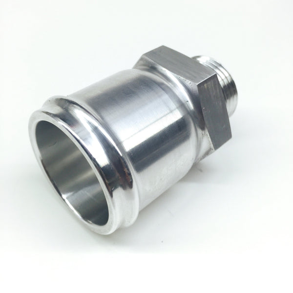 DRAG RACE SOLUTIONS O-Ring Boss to Radiator Hose -16-ORB to 1.500 3516-1500