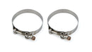 DRAG RACE SOLUTIONS Repl. Clamp Set 4.000 Collector Tethers 4000