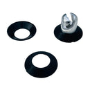 DRAG RACE SOLUTIONS Quarter Turn Fastener Washers - Counter Sunk 4100-025B