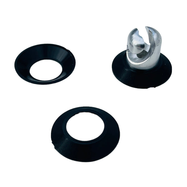 DRAG RACE SOLUTIONS Quarter Turn Fastener Washers - Counter Sunk 4100-025B