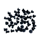 DRAG RACE SOLUTIONS Smash Rivet - 1/8in Dia x .187 long 50pk Black 4500-050B