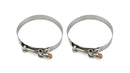 DRAG RACE SOLUTIONS Repl. Clamp Set 4.500 Collector Tethers 4500