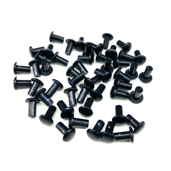 DRAG RACE SOLUTIONS Smash Rivet - 1/8in Dia x .250 long 50pk Black 4501-050B