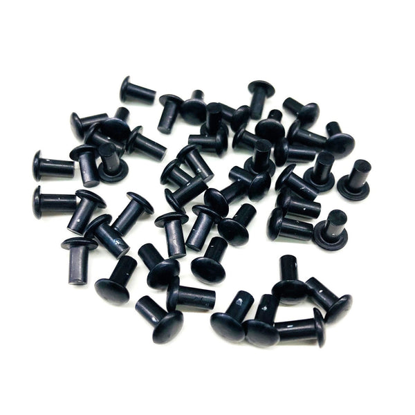 DRAG RACE SOLUTIONS Smash Rivet - 1/8in Dia x .313 long 50pk Black 4502-050B