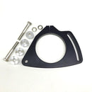 DRAG RACE SOLUTIONS Vacuum Pump Bracket - Enhanced Moroso Pump BBC 6600-200B