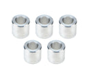 DRAG RACE SOLUTIONS Billet Lug Nut Spacer Washers 1-1/8 Thick 5pk 7005-112P
