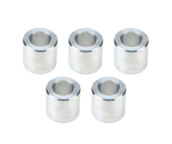 DRAG RACE SOLUTIONS Billet Lug Nut Spacer Washers 1-1/8 Thick 5pk 7005-112P