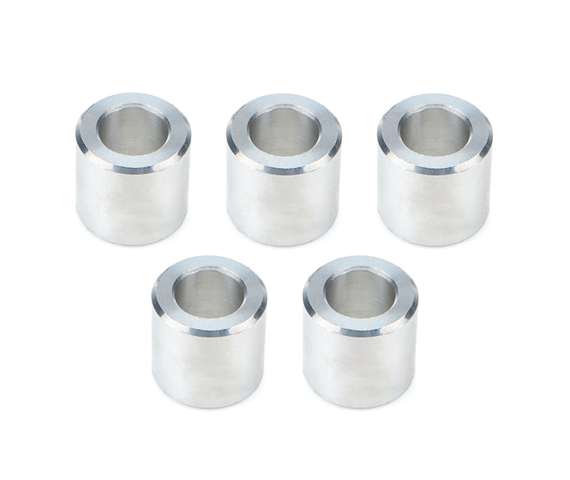 DRAG RACE SOLUTIONS Billet Lug Nut Spacer Washers 1-1/8 Thick 5pk 7005-112P