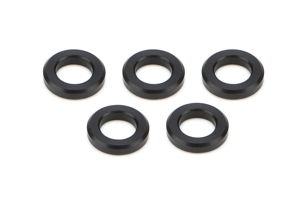 DRAG RACE SOLUTIONS Billet Lug Nut Spacer Washers 1/4 Thick 5pk 7005-250B