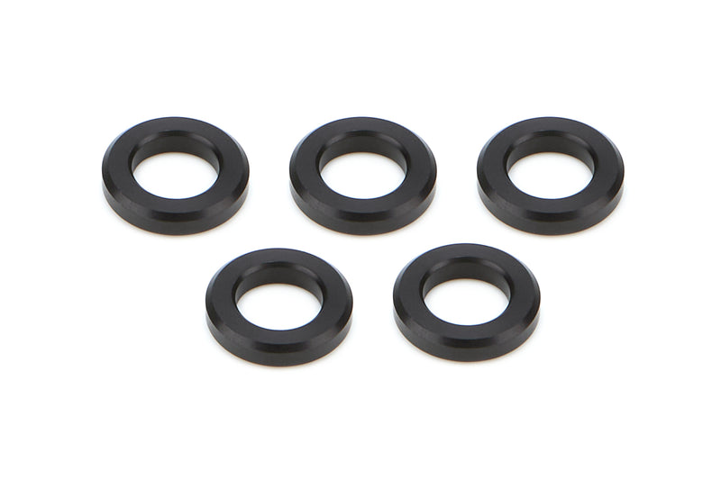 DRAG RACE SOLUTIONS Billet Lug Nut Spacer Washers 1/4 Thick 5pk 7005-250B