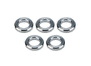 DRAG RACE SOLUTIONS Billet Lug Nut Spacer Washers 1/4 Thick 5pk 7005-250P