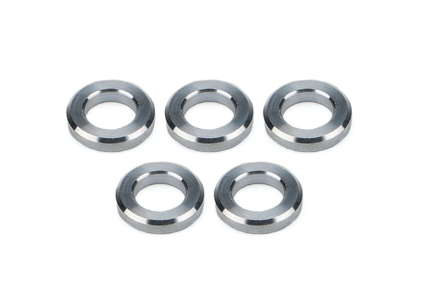 DRAG RACE SOLUTIONS Billet Lug Nut Spacer Washers 1/4 Thick 5pk 7005-250P