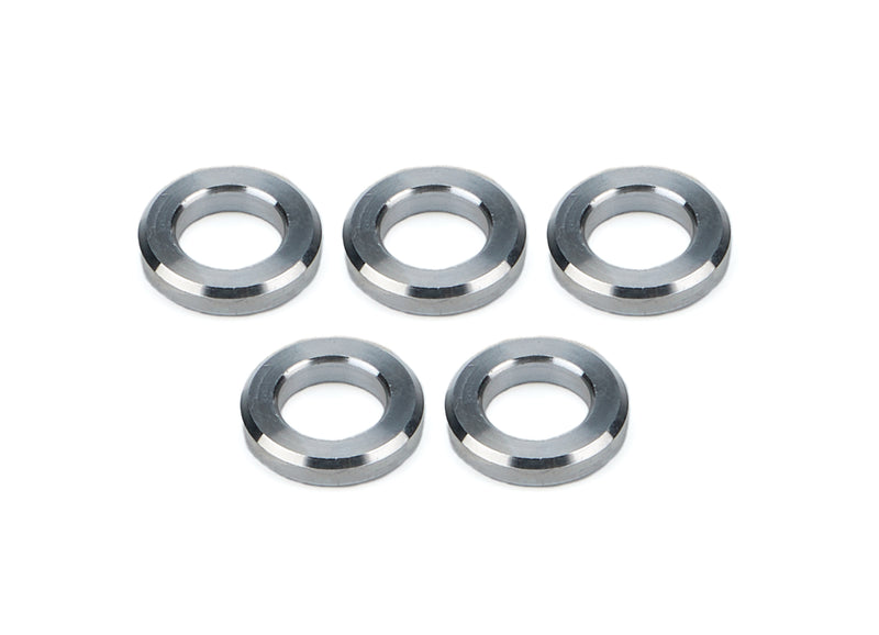 DRAG RACE SOLUTIONS Billet Lug Nut Spacer Washers 1/4 Thick 5pk 7005-250P