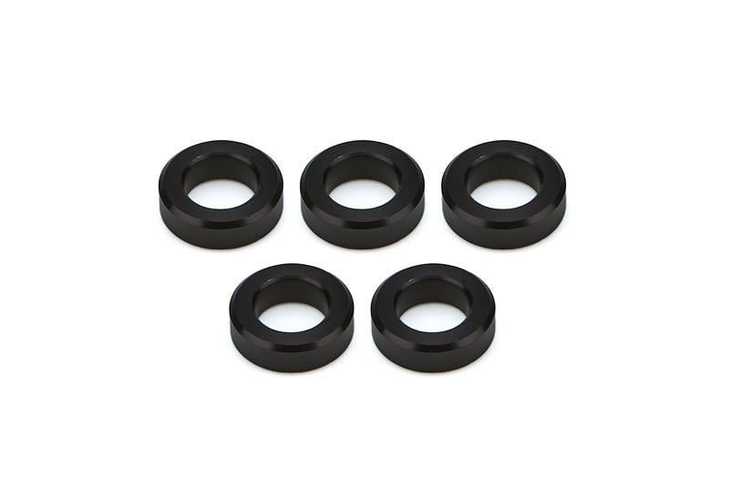 DRAG RACE SOLUTIONS Billet Lug Nut Spacer Washers 3/8 Thick 5pk 7005-375B