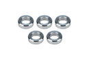 DRAG RACE SOLUTIONS Billet Lug Nut Spacer Washers 3/8 Thick 5pk 7005-375P