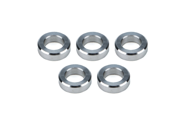 DRAG RACE SOLUTIONS Billet Lug Nut Spacer Washers 3/8 Thick 5pk 7005-375P