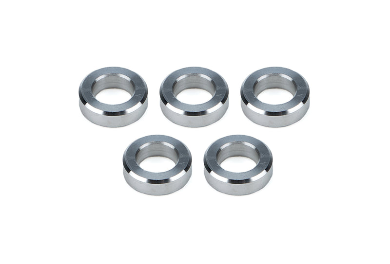 DRAG RACE SOLUTIONS Billet Lug Nut Spacer Washers 3/8 Thick 5pk 7005-375P
