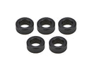 DRAG RACE SOLUTIONS Billet Lug Nut Spacer Washers 1/2 Thick 5pk 7005-500B
