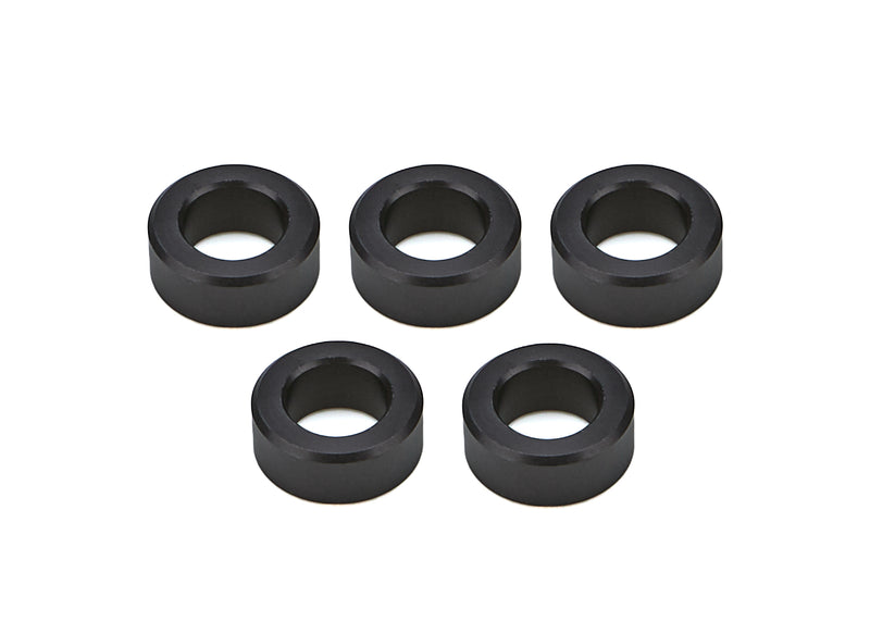 DRAG RACE SOLUTIONS Billet Lug Nut Spacer Washers 1/2 Thick 5pk 7005-500B