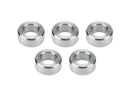 DRAG RACE SOLUTIONS Billet Lug Nut Spacer Wa Washers 1/2 Thick 5pk 7005-500P