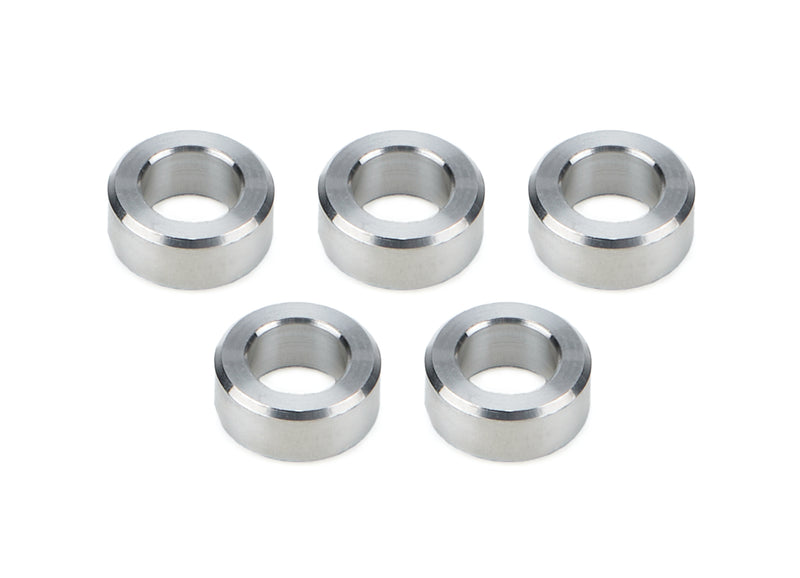 DRAG RACE SOLUTIONS Billet Lug Nut Spacer Wa Washers 1/2 Thick 5pk 7005-500P