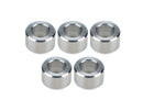 DRAG RACE SOLUTIONS Billet Lug Nut Spacer Washers 3/4 Thick 5pk 7005-750P