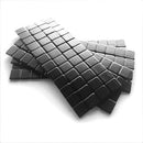 DRAG RACE SOLUTIONS Wheel Weights - Steel - Tape Stick On - Black 7016-250B