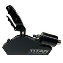 DRAG RACE SOLUTIONS Titan Ultra PG2 Shifter Matte Black w/5ft Cable 8000-01MB-5E