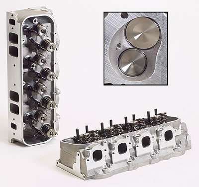 DART BBC 325cc Pro-1 Head 121cc R/P 2.25/1.88 Assm 19200116