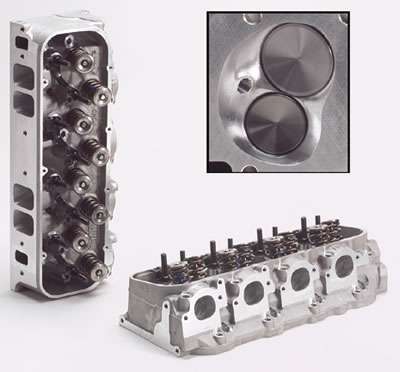 DART BBC 355cc CNC Pro-1 Head 121cc R/P 2.30/1.88 Assm 19574136