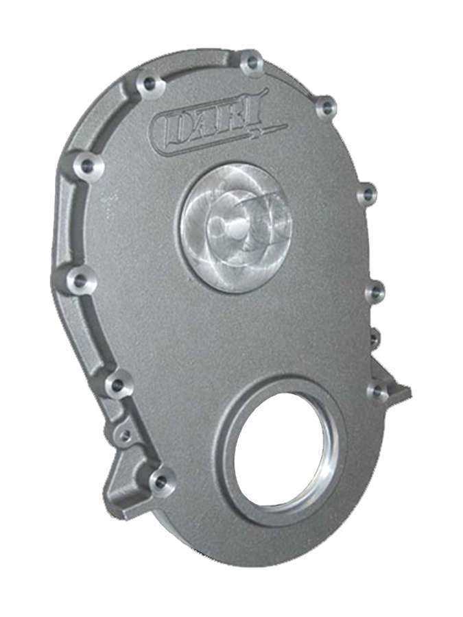 DART BBC Timing Cover - w/ .400 Raised Cam w/Gasket 67240002