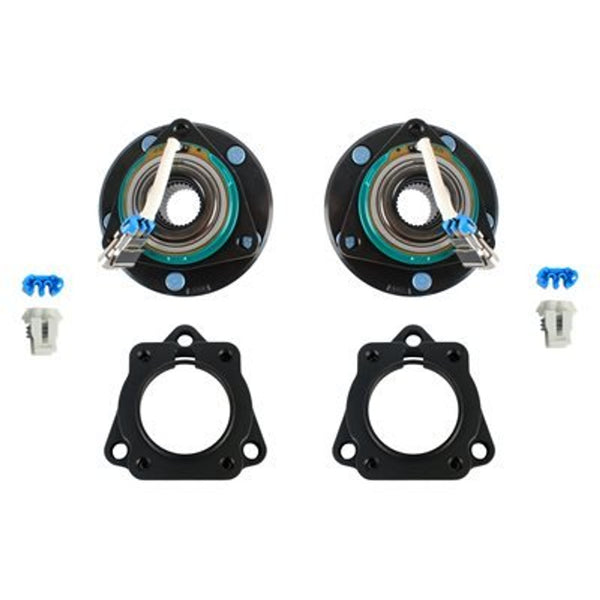 DETROIT SPEED ENGINEERING Speed-X-Tracker Hub Adapter Kit GM F-Body 030601DS