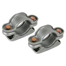 DETROIT SPEED ENGINEERING Leaf Spring Pads - Adjustable (Pair) 040201DS