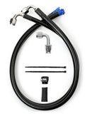 DETROIT SPEED ENGINEERING PS Hose Kit C2/C3 Vette Rack & Pinion 091304DS