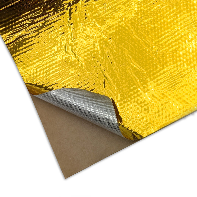 DESIGN ENGINEERING Reflect-A-Gold Heat Barrier 12 x 12 10066